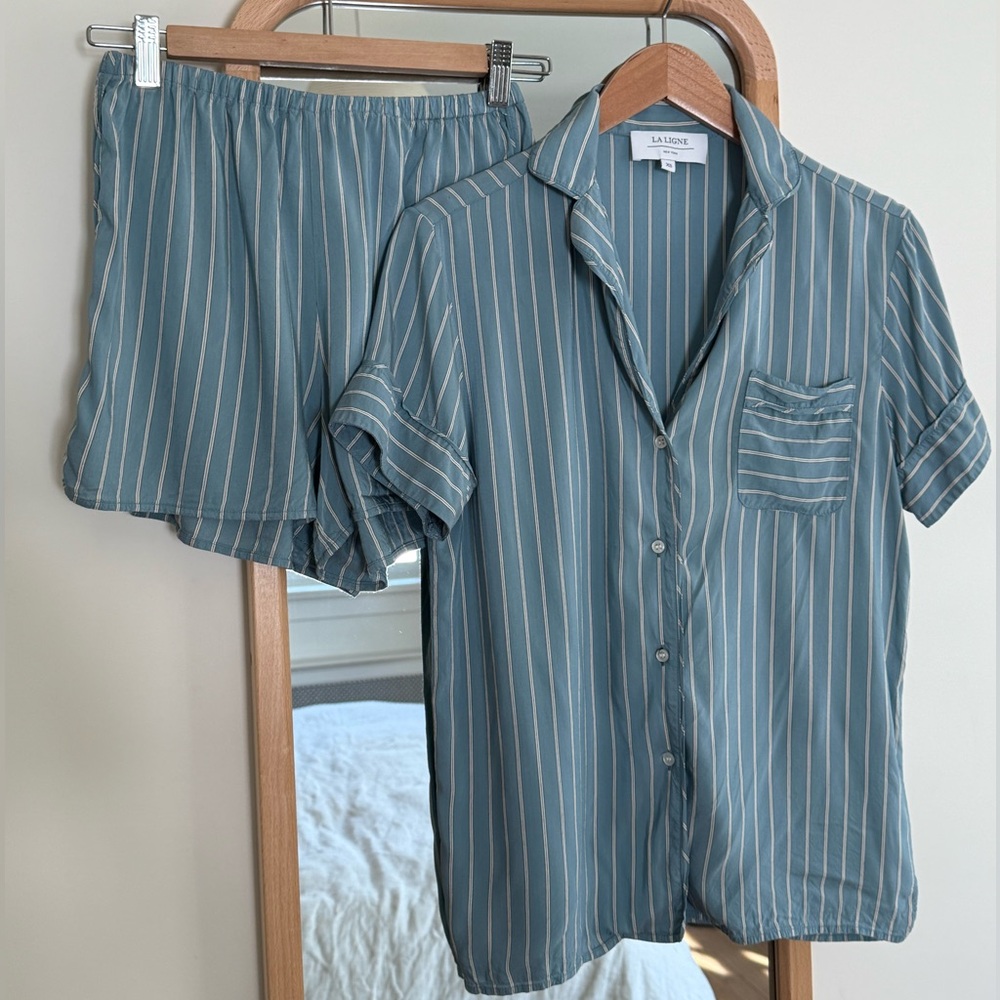 La Ligne short pajama set